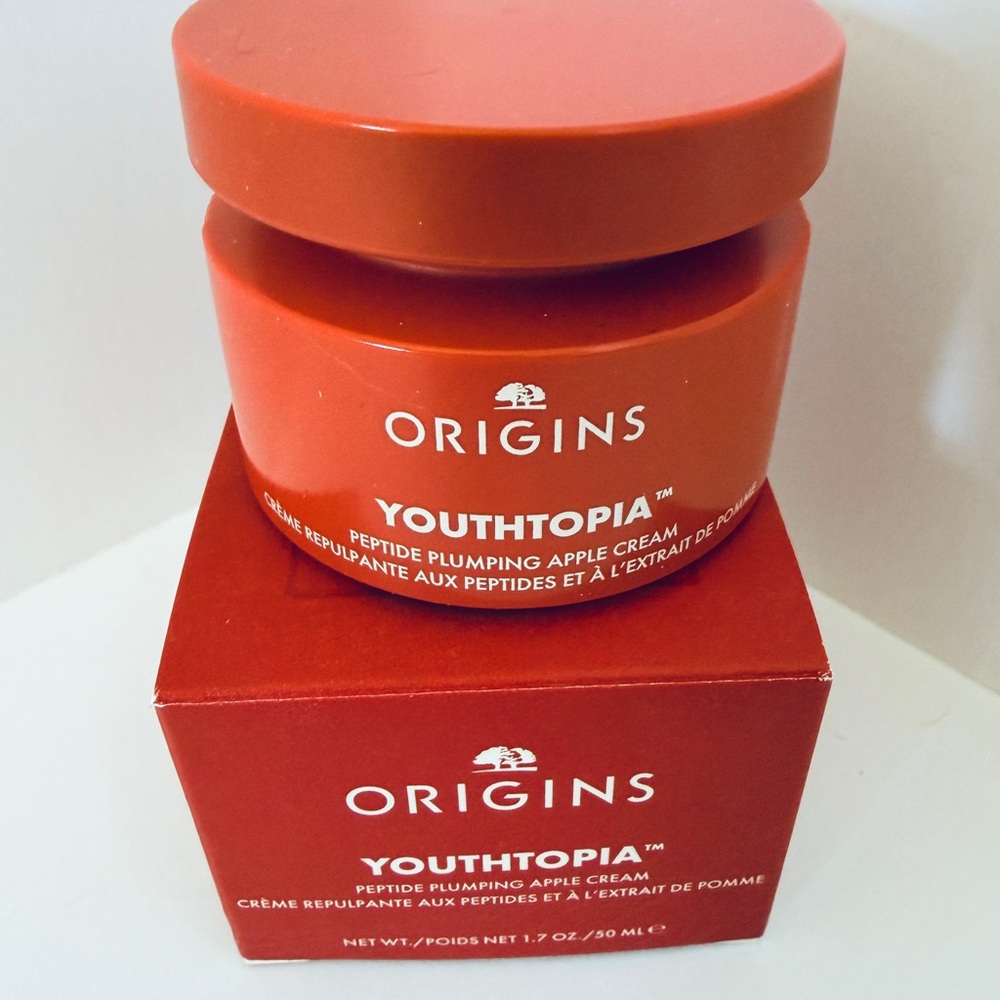 Origins Youthtopia Red Cream Jar